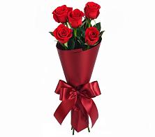 Букет 5 Красных роз Эдлесс Лав в Ржеве