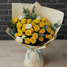 Букет цветов из:  Розы #REPLACE_PRED# Ржеве