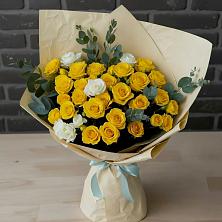Букет цветов из:  Розы в Ржеве