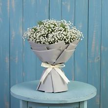 Букет цветов из:  Гипсофила в Ржеве