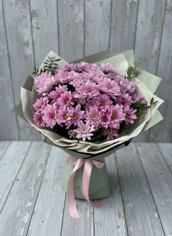Букет цветов из: Хризантемы в Ржеве
