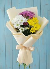 Букет цветов из:  Хризантемы в Ржеве