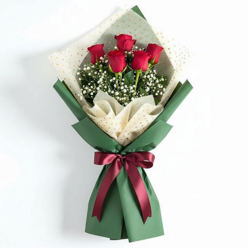 Букет цветов из: Розы в Ржеве