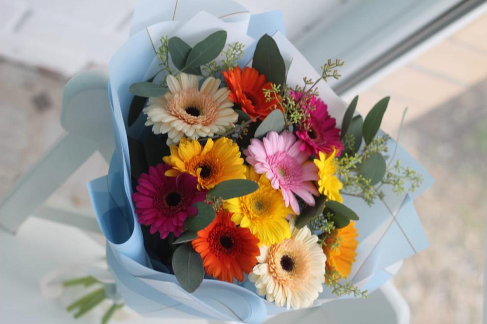 Букет цветов из: Герберы в Ржеве