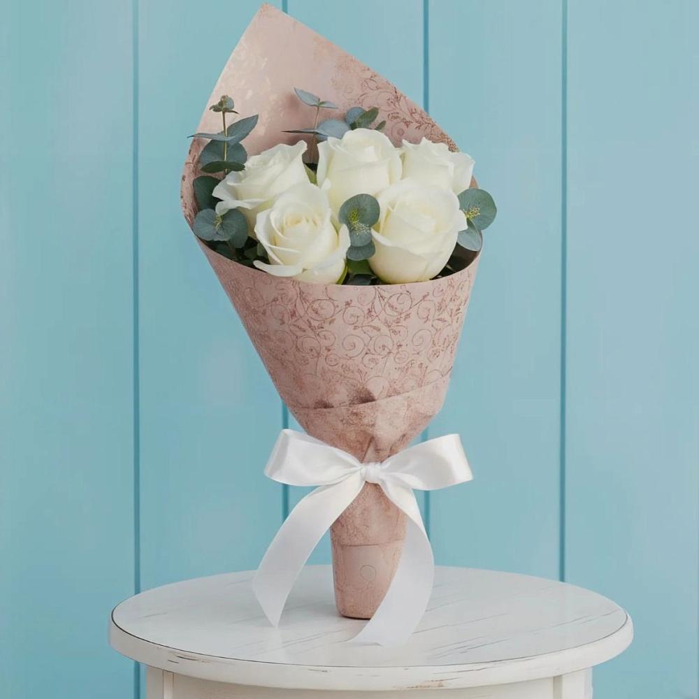 Букет цветов из: Розы в Ржеве