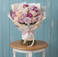 Букет цветов из:  Розы #REPLACE_PRED# Ржеве