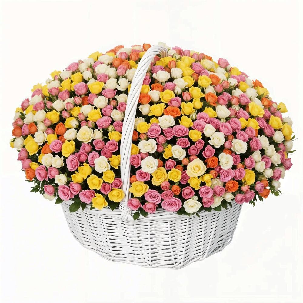 Премиум букет из: Розы в Ржеве