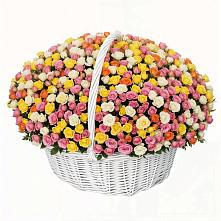 Премиум букет из: Розы в Ржеве