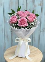 Букет цветов из:  Розы в Ржеве