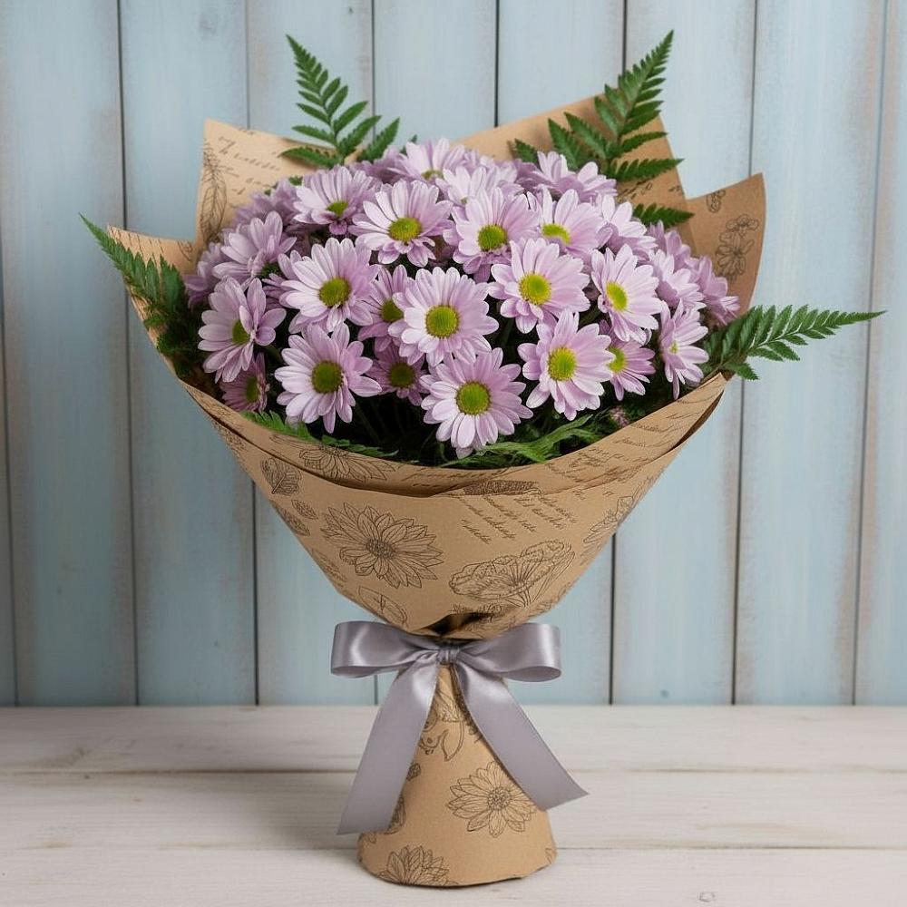 Букет цветов из: Хризантемы в Ржеве