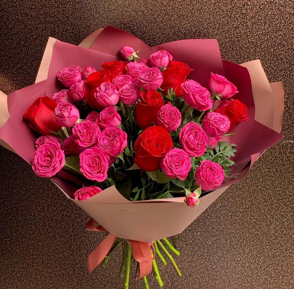 Букет В объятьях нежности в Ржеве