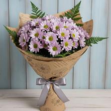 Букет цветов из:  Хризантемы в Ржеве