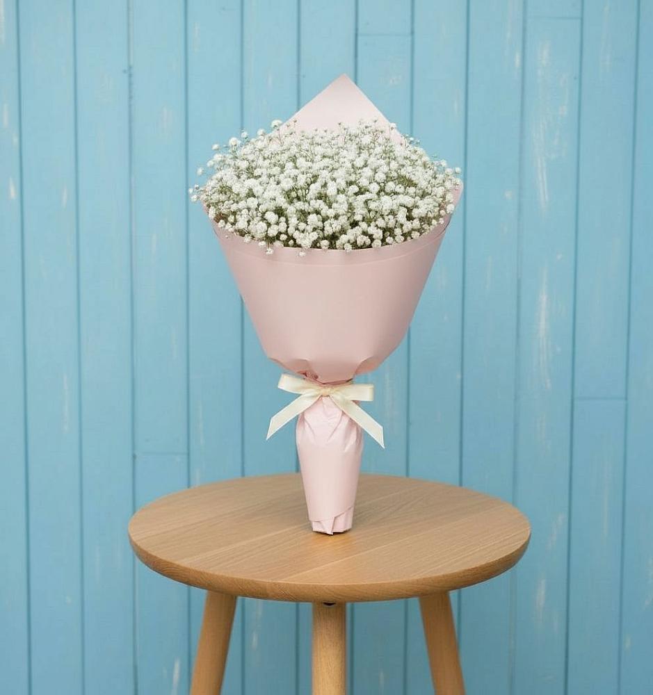 Букет цветов из: Гипсофила в Ржеве