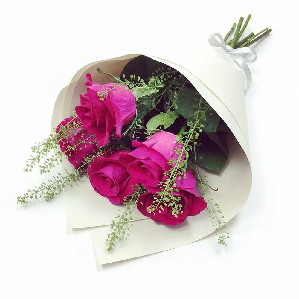 Букет цветов из: Розы в Ржеве