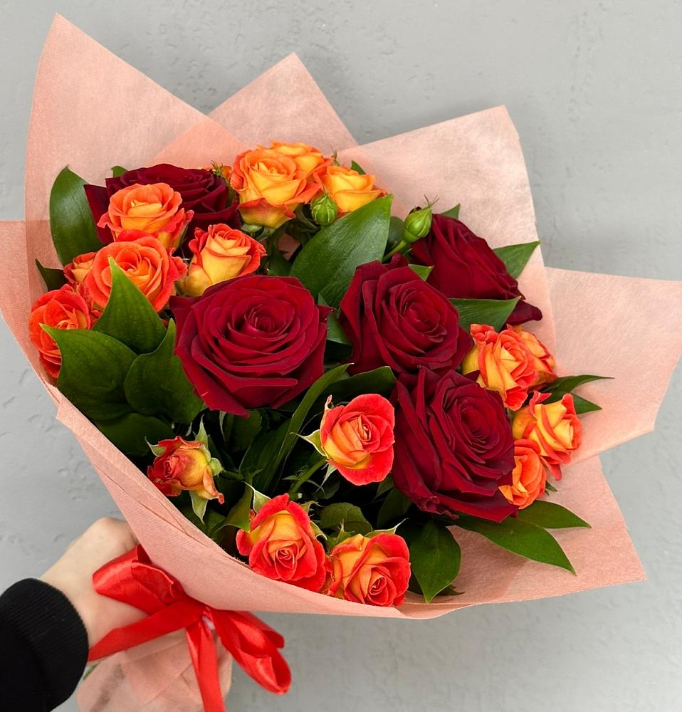 Букет Любовь и восторг в Ржеве