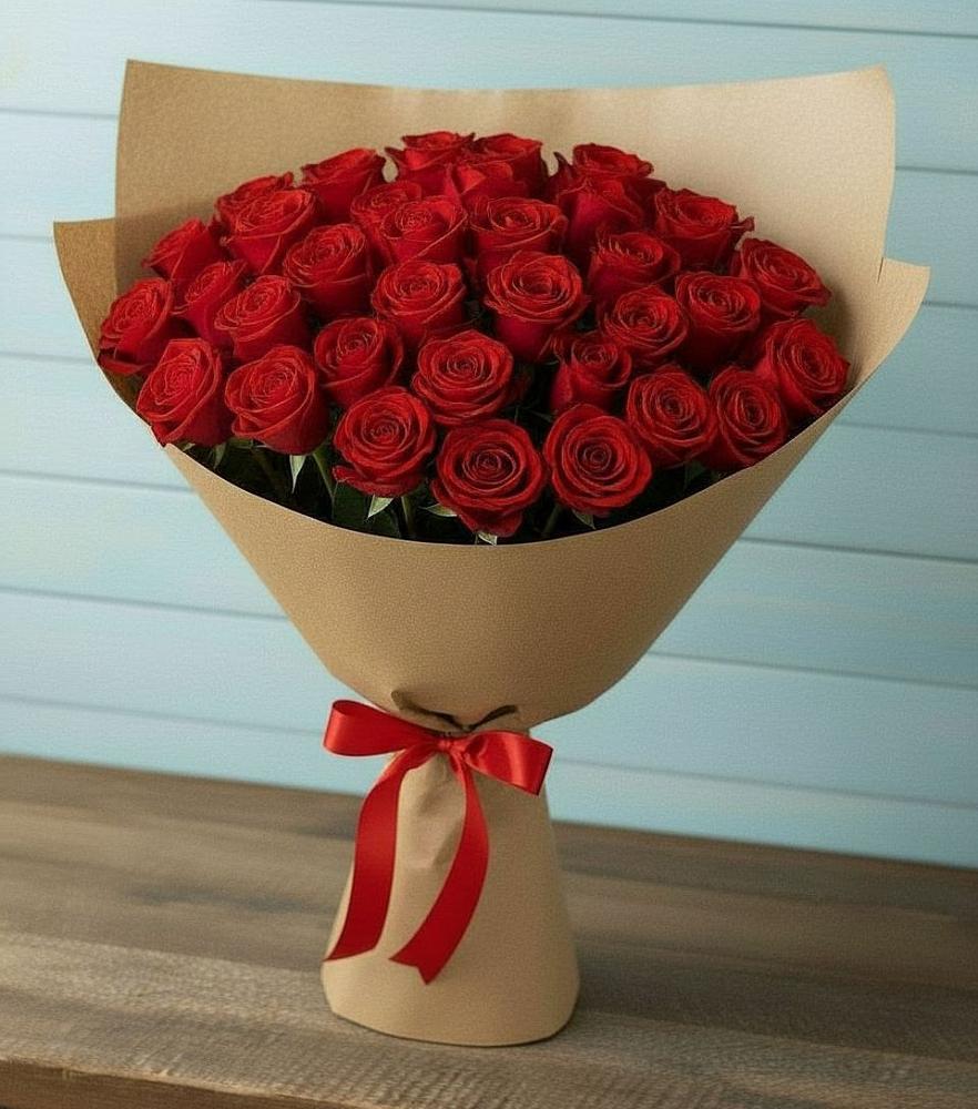 Букет Красные розы Милано в Ржеве