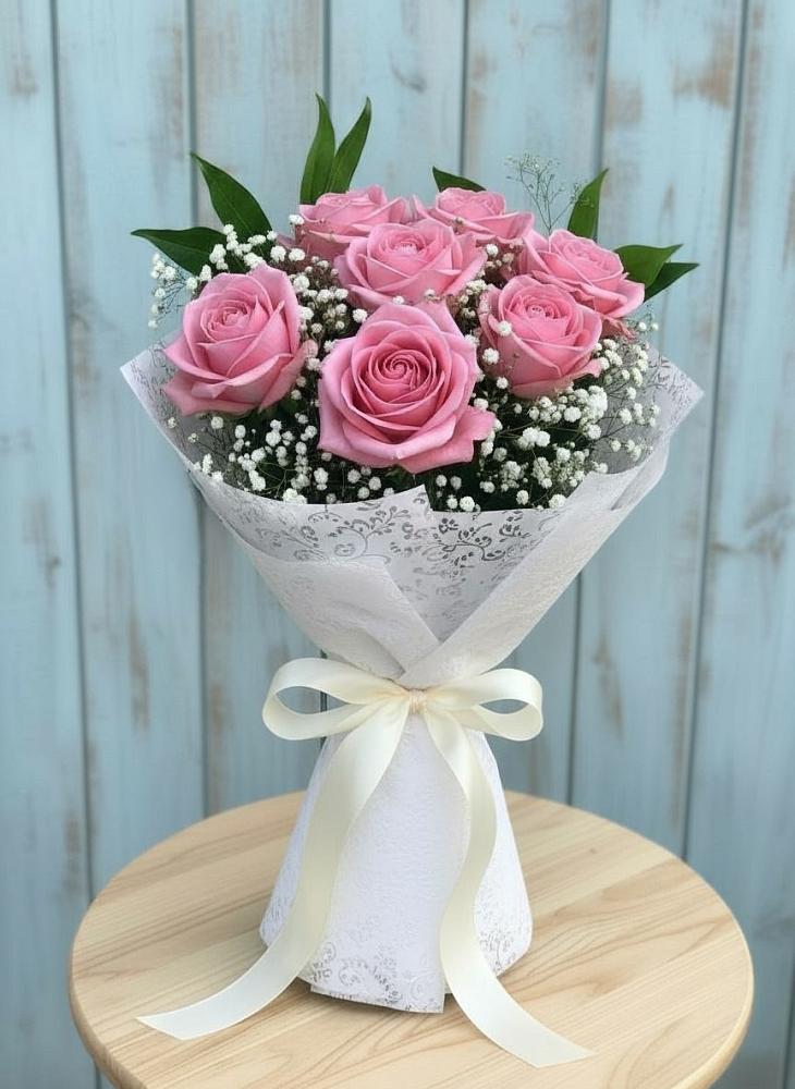 Букет цветов из: Розы в Ржеве