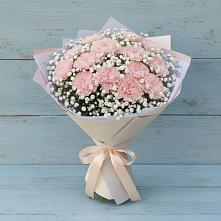 Букет цветов из:  Гвоздики в Ржеве