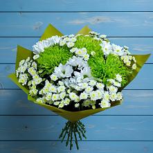 Букет цветов из:  Хризантемы в Ржеве