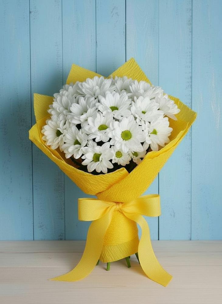 Букет цветов из: Хризантемы в Ржеве