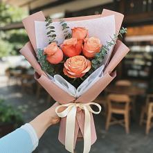 Букет цветов из:  Розы в Ржеве