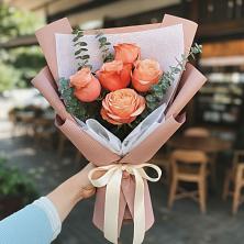 Букет цветов из:  Розы в Ржеве