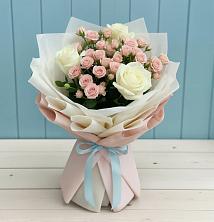 Букет цветов из:  Розы в Ржеве