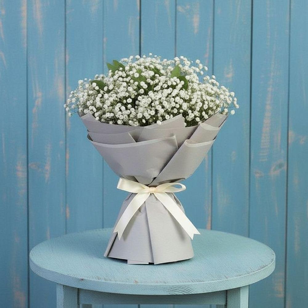 Букет цветов из: Гипсофила в Ржеве