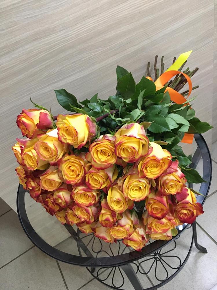 Букет Желтые розы в Ржеве