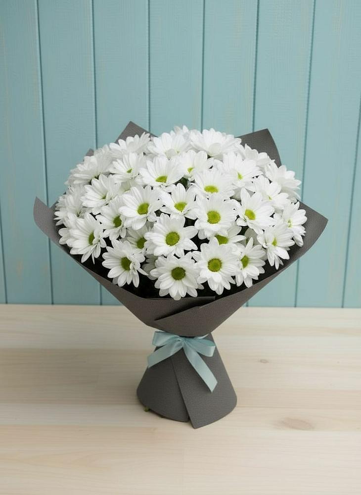 Букет цветов из: Хризантемы в Ржеве