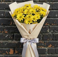Букет цветов из:  Хризантемы в Ржеве
