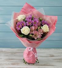 Букет цветов из:  Герберы в Ржеве