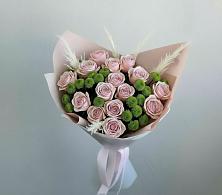 Букет цветов из:  Розы и Хризантемы #REPLACE_PRED# Ржеве