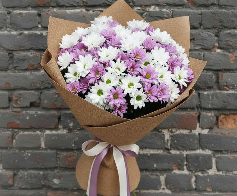 Букет цветов из: Хризантемы в Ржеве