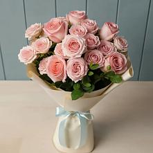Букет Розовый шарм в Ржеве