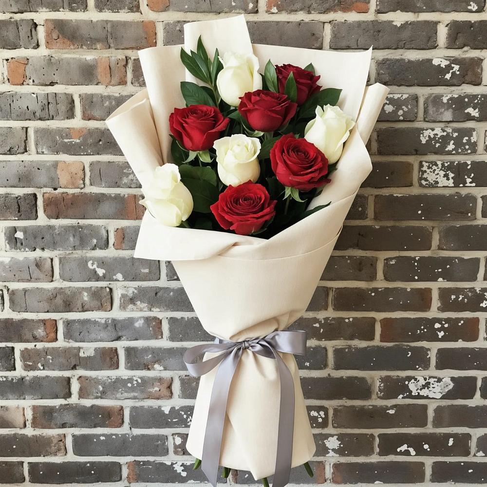 Букет цветов из: Розы в Ржеве