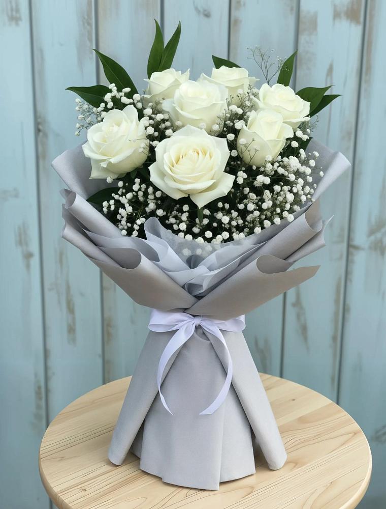 Букет цветов из: Розы в Ржеве