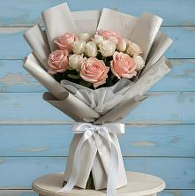 Букет цветов из:  Розы в Ржеве