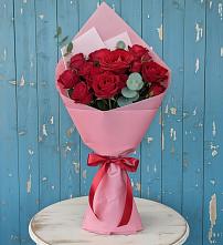 Букет цветов из:  Розы в Ржеве