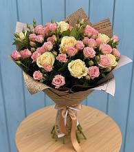 Букет цветов из:  Розы #REPLACE_PRED# Ржеве