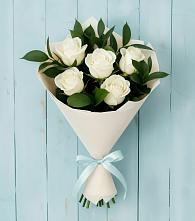 Букет цветов из:  Розы в Ржеве