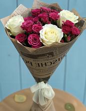 Букет цветов из:  Розы в Ржеве