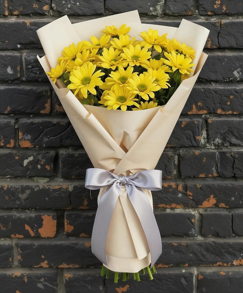 Букет цветов из: Хризантемы в Ржеве
