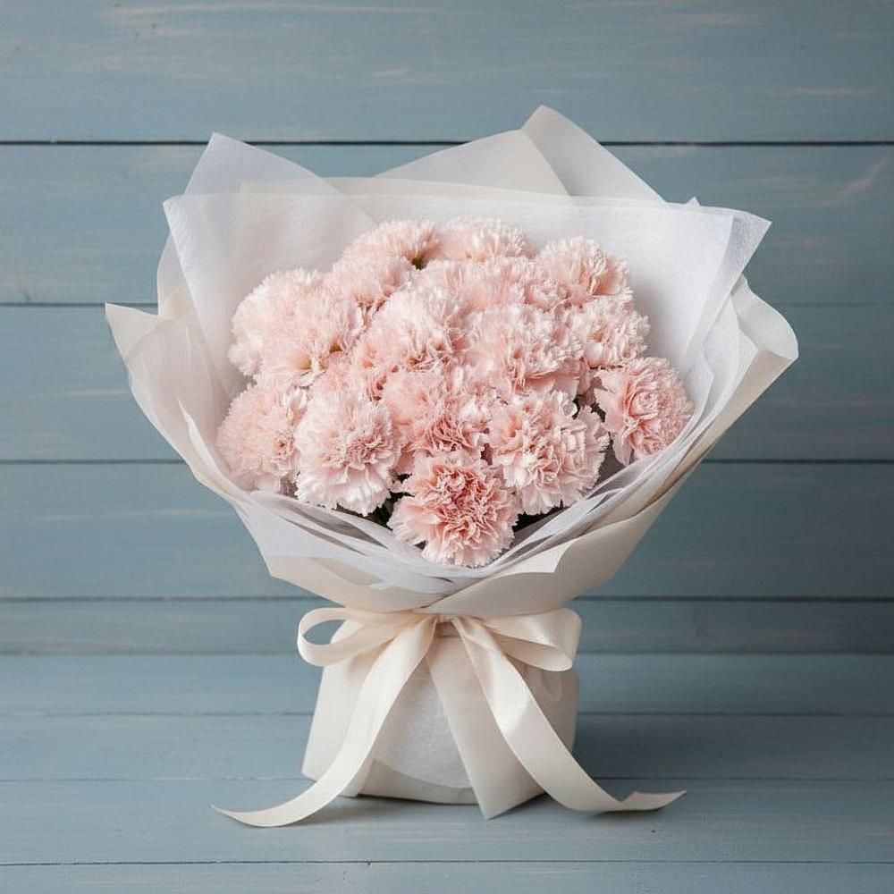 Букет цветов из: Гвоздики в Ржеве