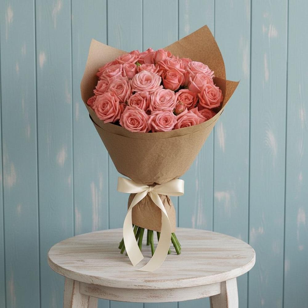 Букет цветов из: Розы в Ржеве