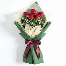 Букет цветов из:  Розы в Ржеве
