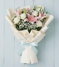 Букет цветов из:  Лилии в Ржеве