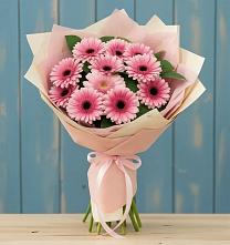 Букет цветов из:  Герберы в Ржеве