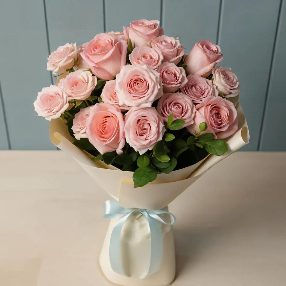 Букет Розовый шарм в Ржеве