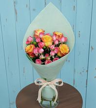 Букет цветов из:  Розы в Ржеве